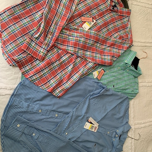 3 men’s medium vineyard vines long sleeve - Picture 1 of 1